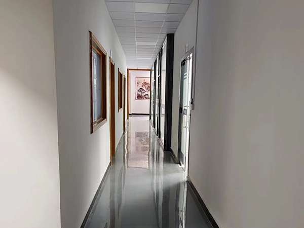 公司走廊